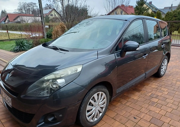 Renault Grand Scenic cena 18500 przebieg: 210000, rok produkcji 2010 z Pieszyce małe 106